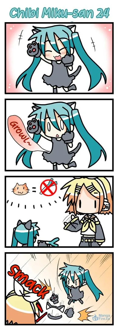 Read Chibi Miku-san chapter 1 image 23 on Lezhin