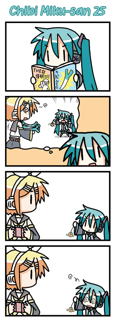 Read Chibi Miku-san chapter 1 image 24 on Lezhin