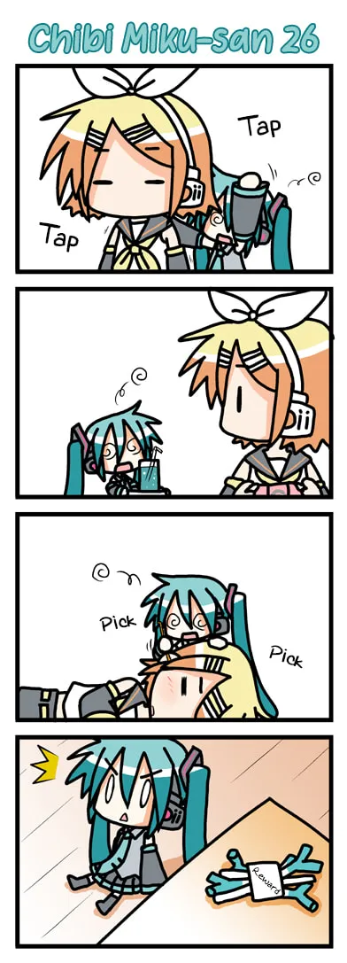 Read Chibi Miku-san chapter 1 image 25 on Lezhin