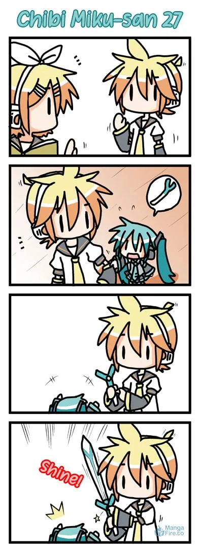 Read Chibi Miku-san chapter 1 image 26 on Lezhin
