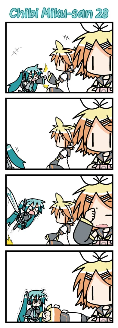 Read Chibi Miku-san chapter 1 image 27 on Lezhin