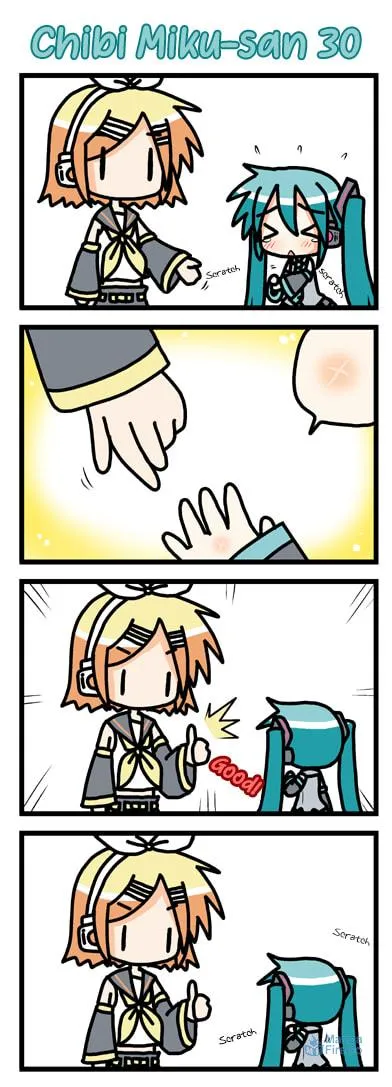 Read Chibi Miku-san chapter 1 image 29 on Lezhin