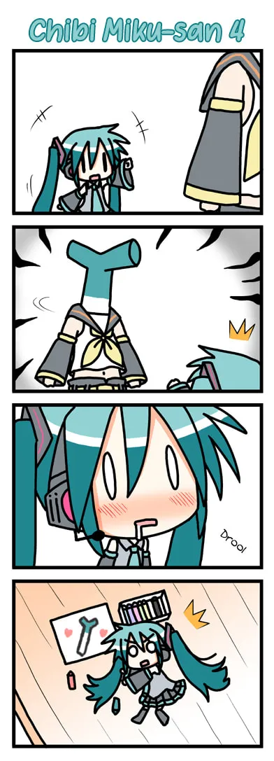 Read Chibi Miku-san chapter 1 image 3 on Lezhin