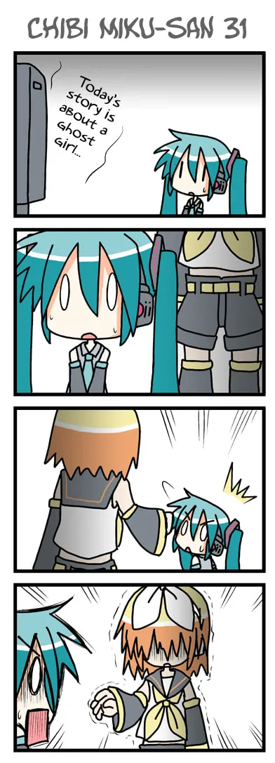 Read Chibi Miku-san chapter 1 image 30 on Lezhin