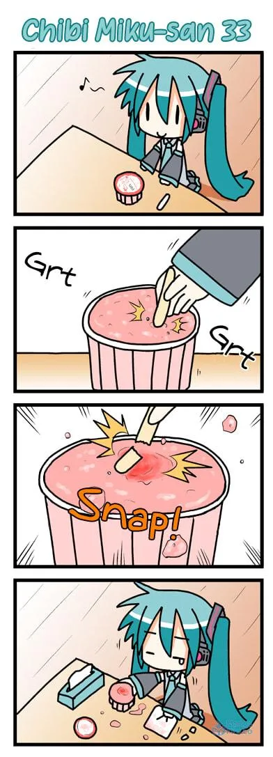 Read Chibi Miku-san chapter 1 image 32 on Lezhin