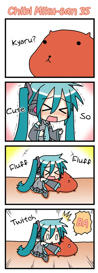 Read Chibi Miku-san chapter 1 image 34 on Lezhin