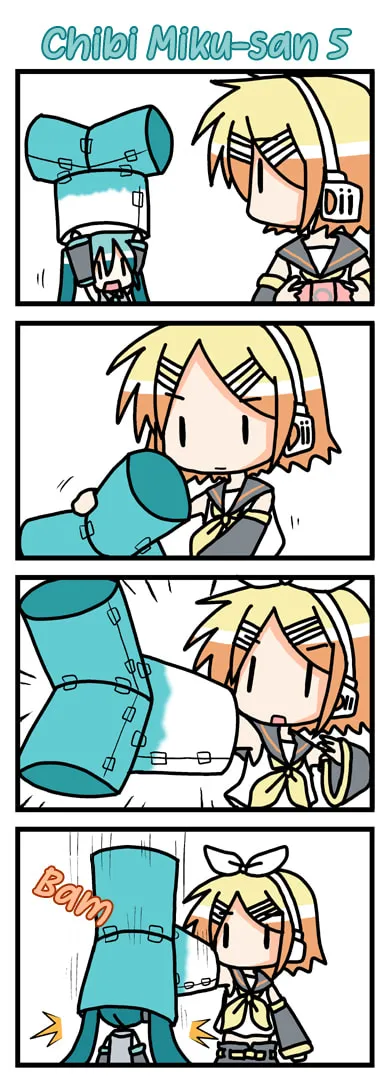 Read Chibi Miku-san chapter 1 image 4 on Lezhin