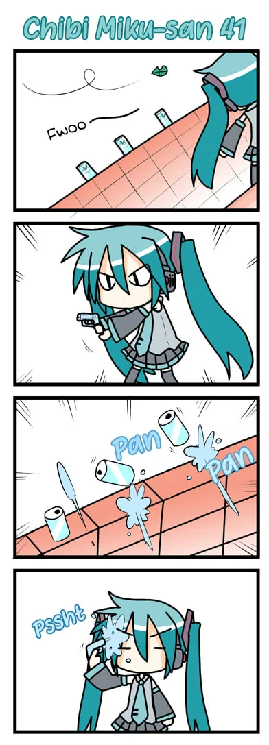 Read Chibi Miku-san chapter 1 image 40 on Lezhin