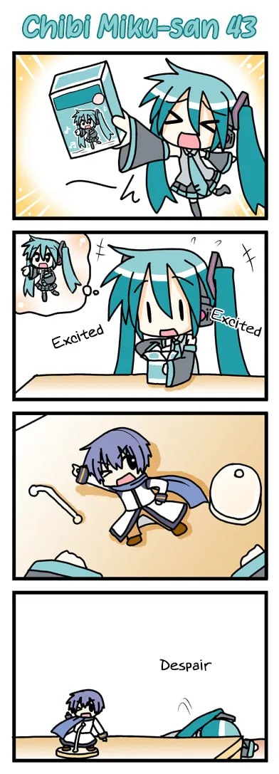 Read Chibi Miku-san chapter 1 image 42 on Lezhin