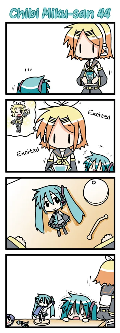 Read Chibi Miku-san chapter 1 image 43 on Lezhin