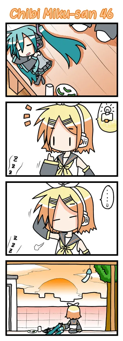 Read Chibi Miku-san chapter 1 image 45 on Lezhin