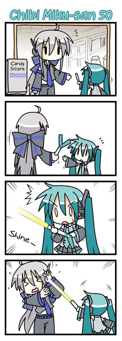 Read Chibi Miku-san chapter 1 image 49 on Lezhin