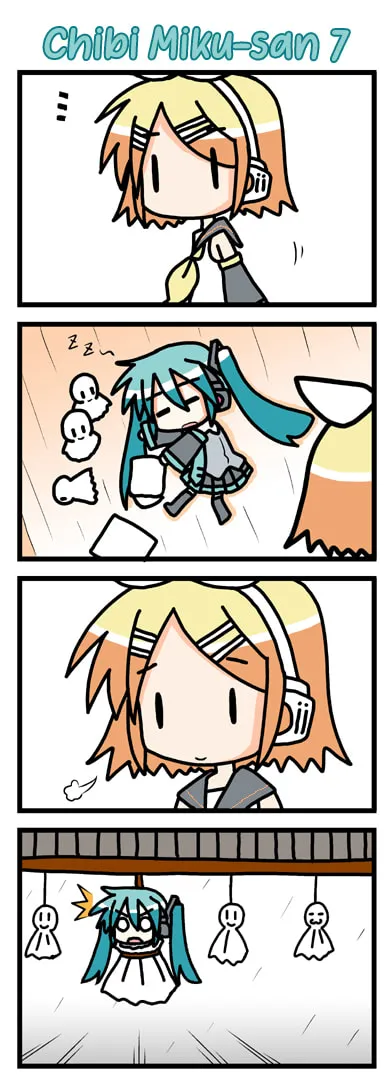 Read Chibi Miku-san chapter 1 image 6 on Lezhin