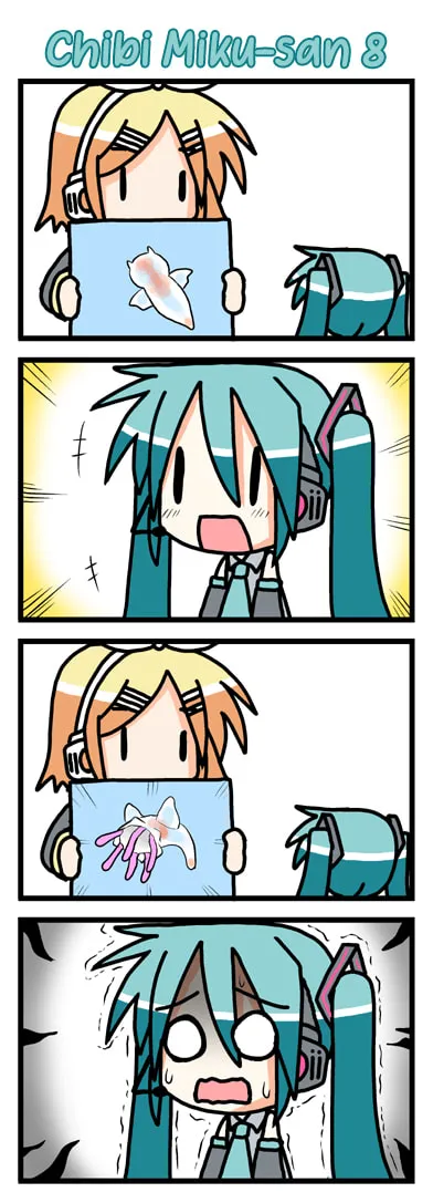 Read Chibi Miku-san chapter 1 image 7 on Lezhin