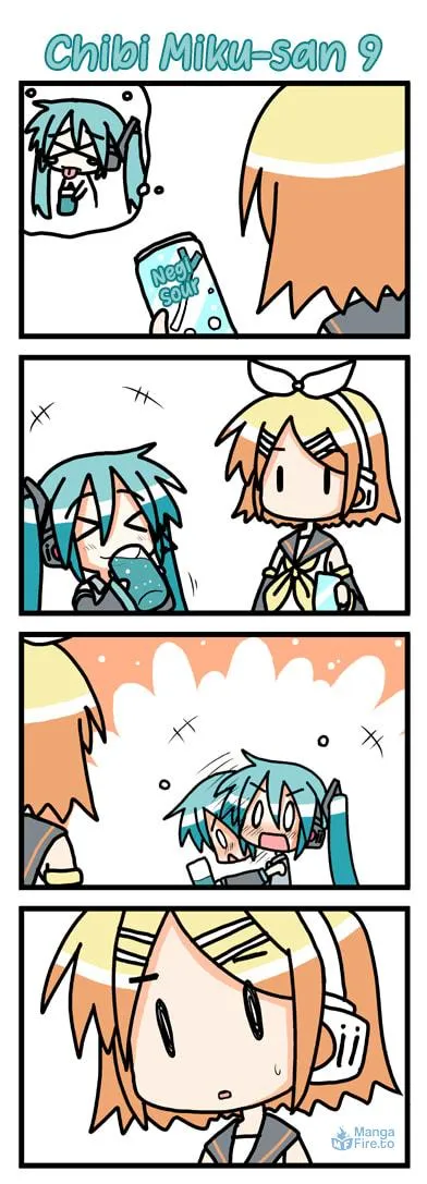 Read Chibi Miku-san chapter 1 image 8 on Lezhin