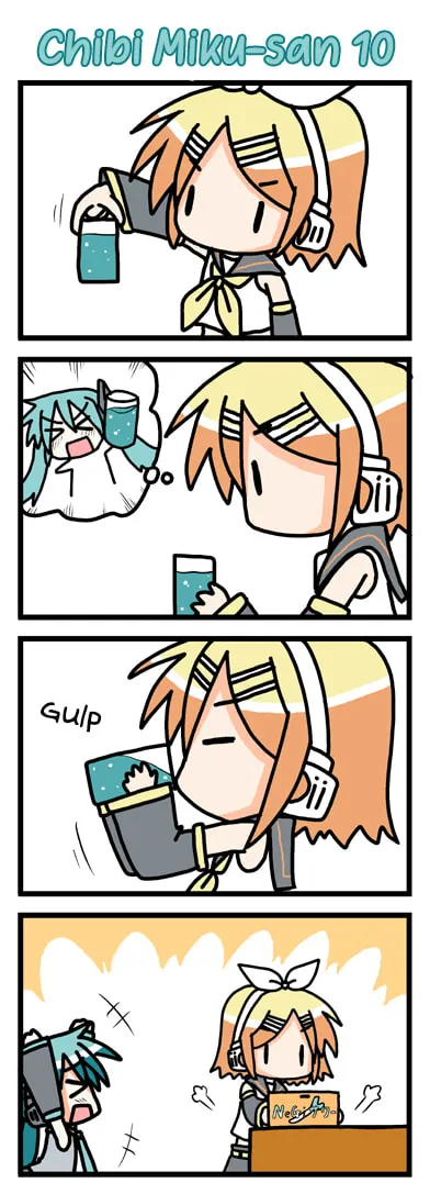 Read Chibi Miku-san chapter 1 image 9 on Lezhin
