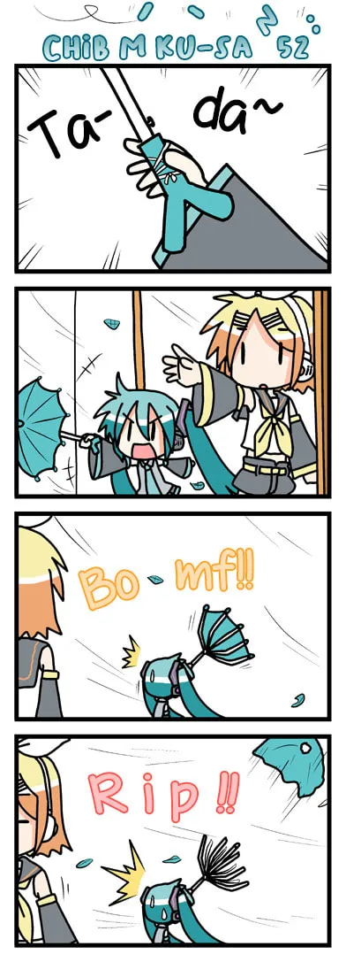Read Chibi Miku-san chapter 2 image 1 on Lezhin