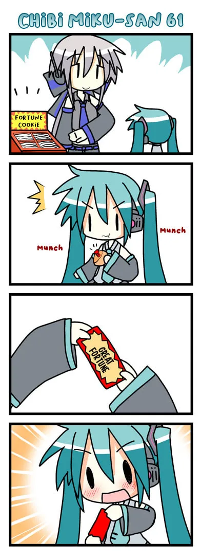 Read Chibi Miku-san chapter 2 image 10 on Lezhin