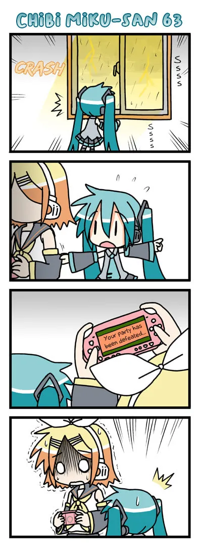 Read Chibi Miku-san chapter 2 image 12 on Lezhin