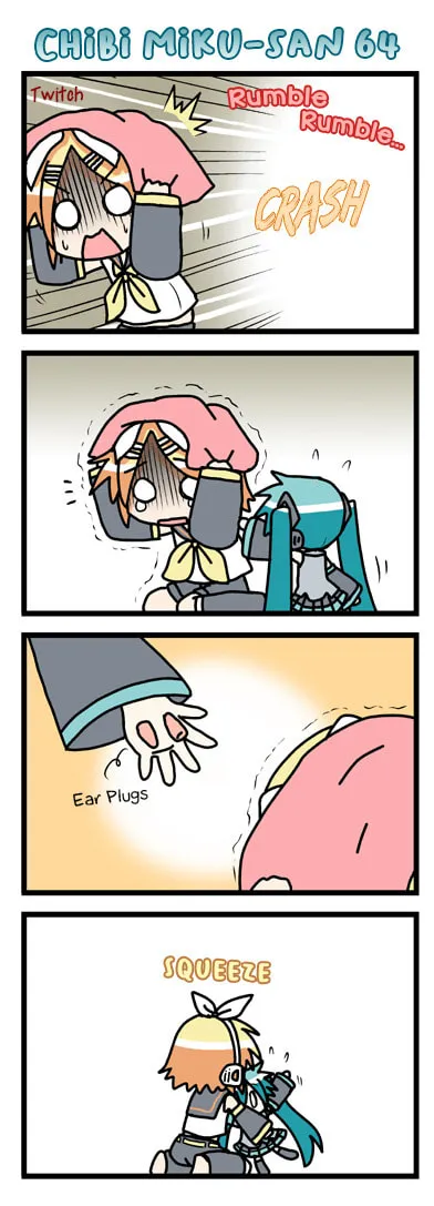 Read Chibi Miku-san chapter 2 image 13 on Lezhin
