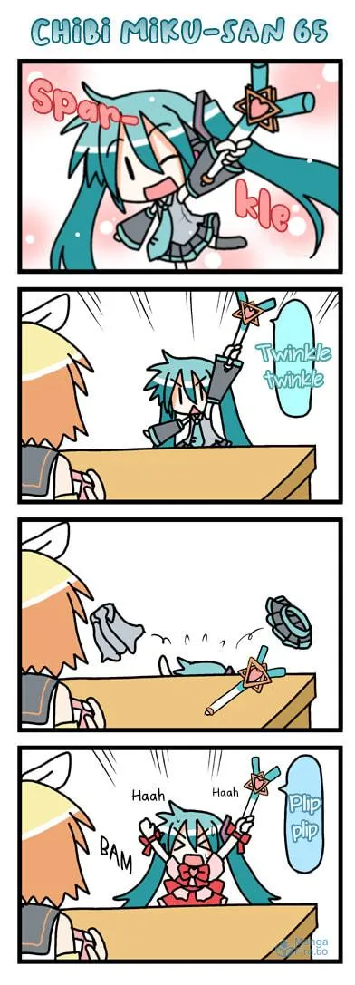 Read Chibi Miku-san chapter 2 image 14 on Lezhin