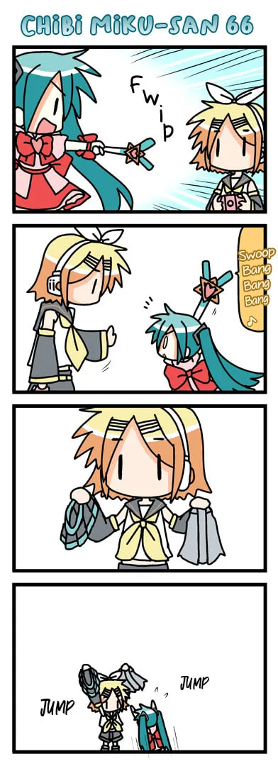 Read Chibi Miku-san chapter 2 image 15 on Lezhin