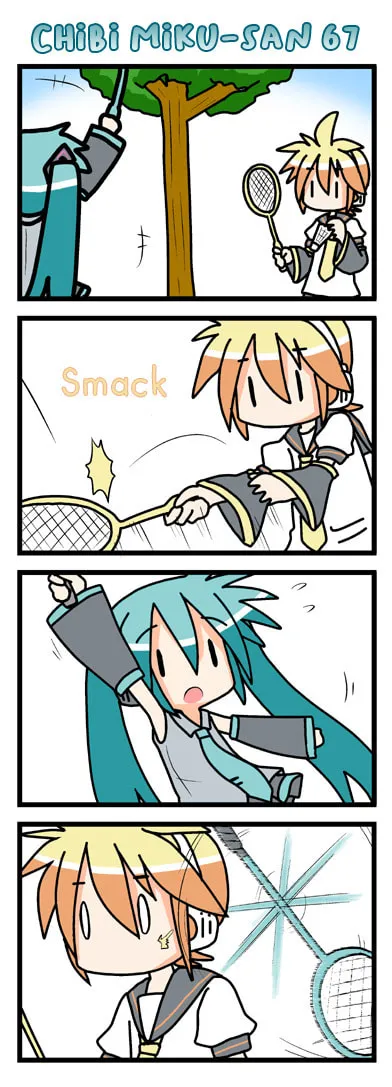 Read Chibi Miku-san chapter 2 image 16 on Lezhin