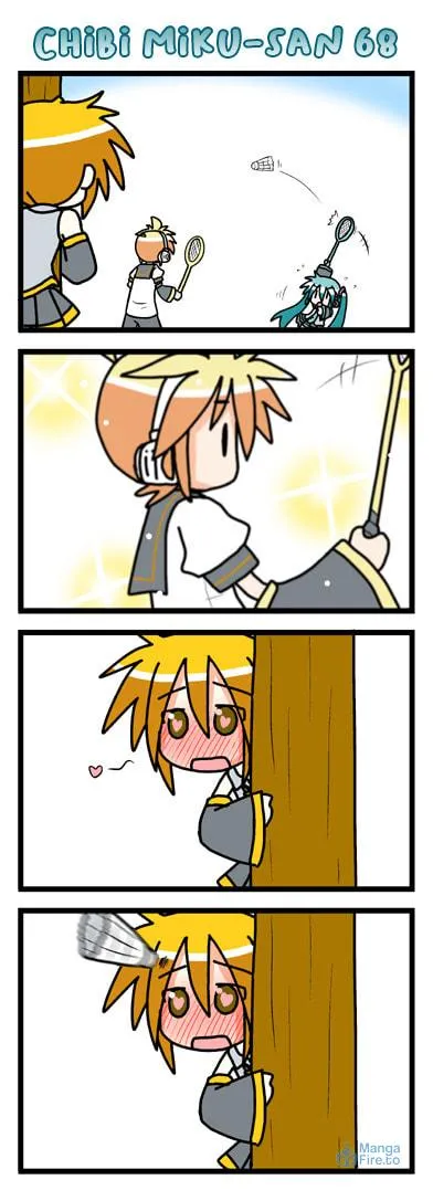 Read Chibi Miku-san chapter 2 image 17 on Lezhin