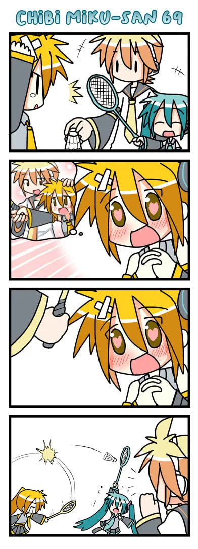 Read Chibi Miku-san chapter 2 image 18 on Lezhin