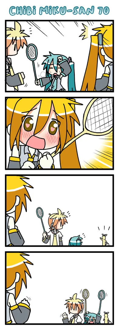 Read Chibi Miku-san chapter 2 image 19 on Lezhin