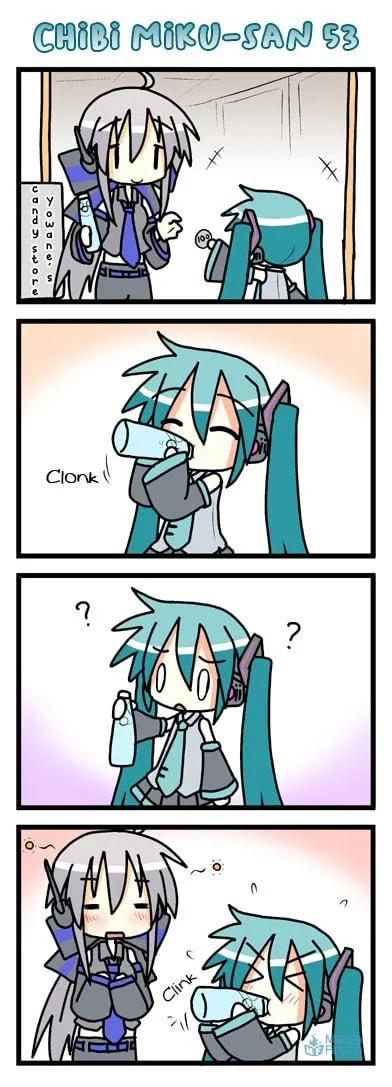 Read Chibi Miku-san chapter 2 image 2 on Lezhin