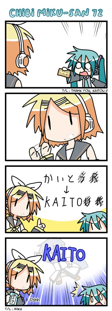 Read Chibi Miku-san chapter 2 image 21 on Lezhin
