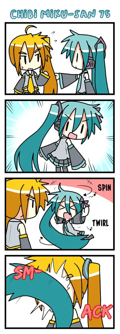 Read Chibi Miku-san chapter 2 image 24 on Lezhin