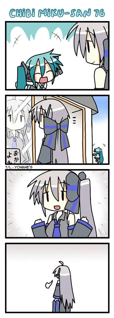 Read Chibi Miku-san chapter 2 image 25 on Lezhin