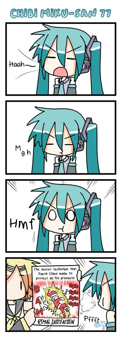 Read Chibi Miku-san chapter 2 image 26 on Lezhin