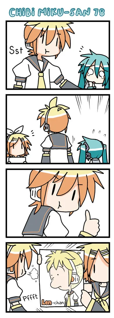 Read Chibi Miku-san chapter 2 image 27 on Lezhin