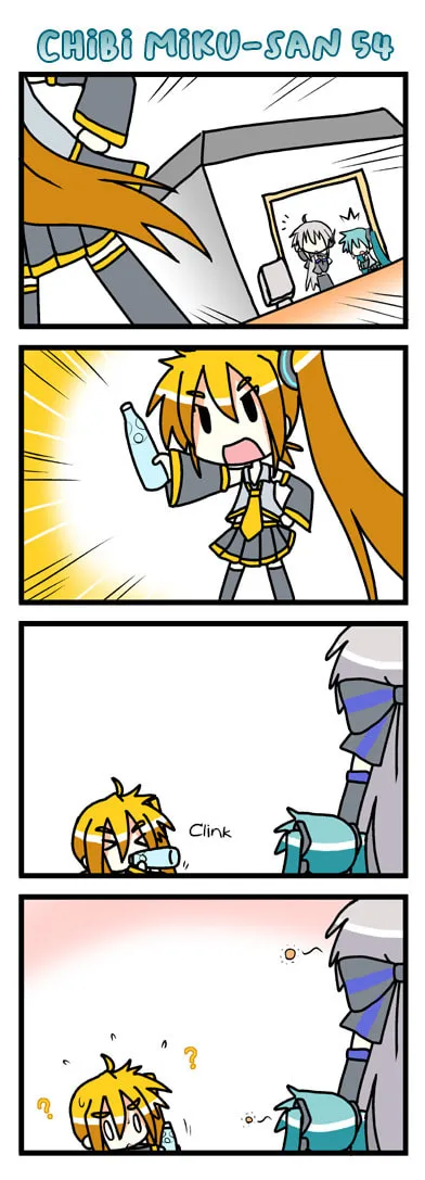 Read Chibi Miku-san chapter 2 image 3 on Lezhin