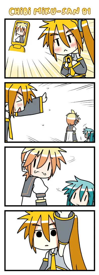 Read Chibi Miku-san chapter 2 image 30 on Lezhin