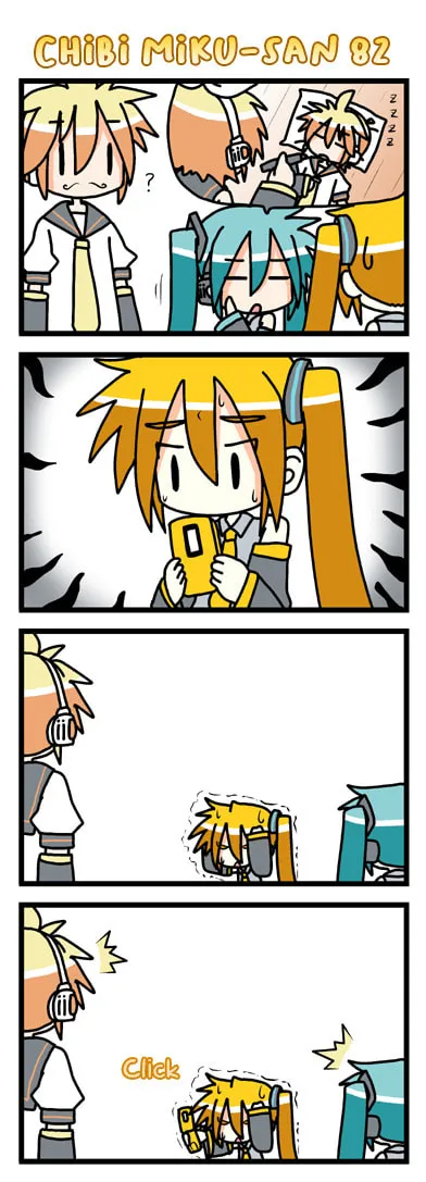 Read Chibi Miku-san chapter 2 image 31 on Lezhin