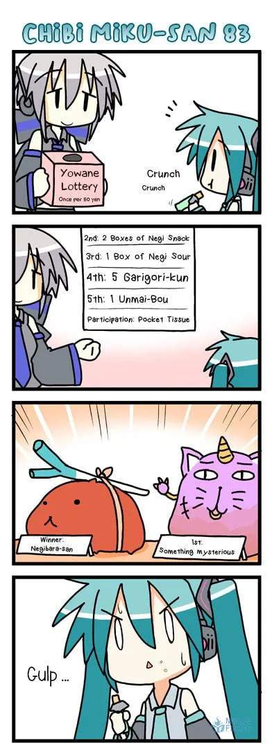 Read Chibi Miku-san chapter 2 image 32 on Lezhin