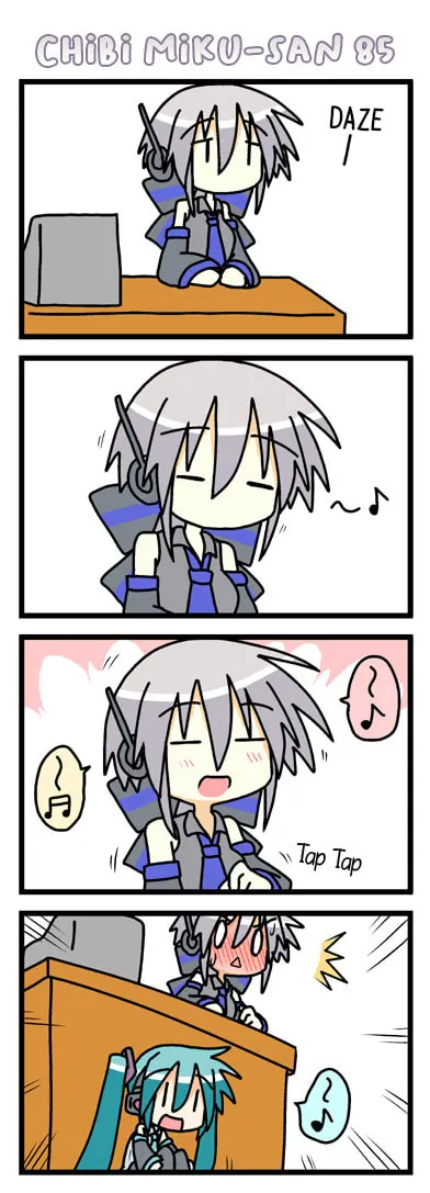 Read Chibi Miku-san chapter 2 image 34 on Lezhin