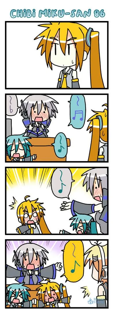 Read Chibi Miku-san chapter 2 image 35 on Lezhin