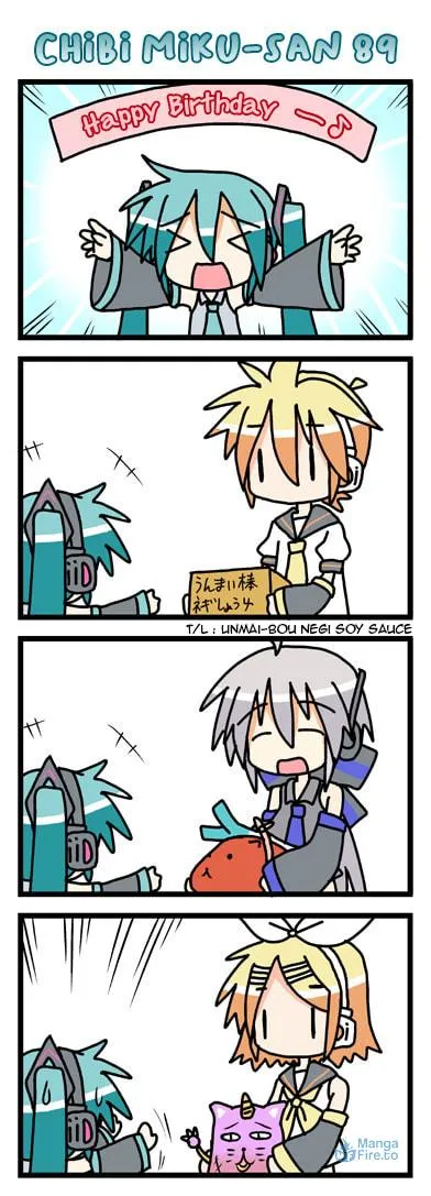Read Chibi Miku-san chapter 2 image 38 on Lezhin