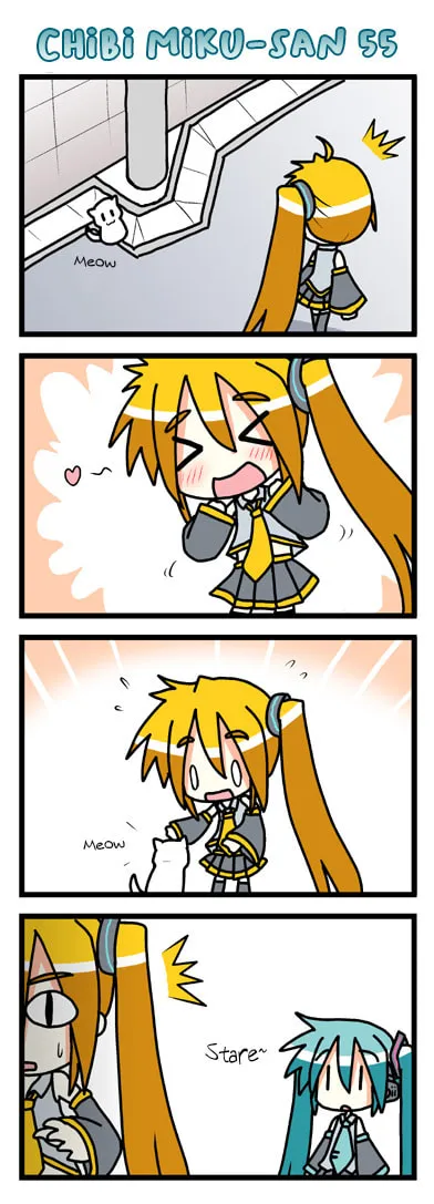 Read Chibi Miku-san chapter 2 image 4 on Lezhin