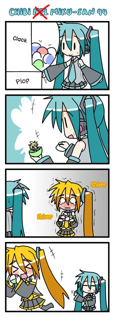 Read Chibi Miku-san chapter 2 image 43 on Lezhin