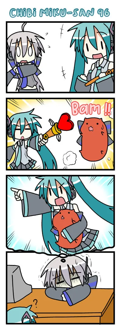 Read Chibi Miku-san chapter 2 image 45 on Lezhin