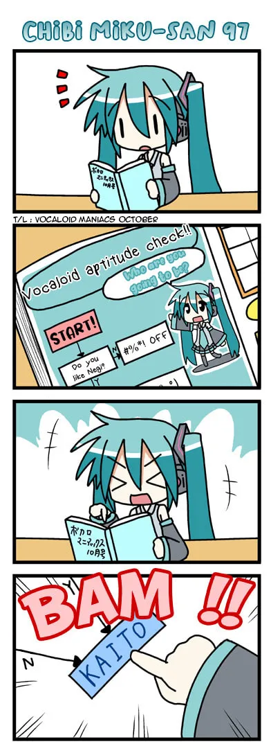 Read Chibi Miku-san chapter 2 image 46 on Lezhin