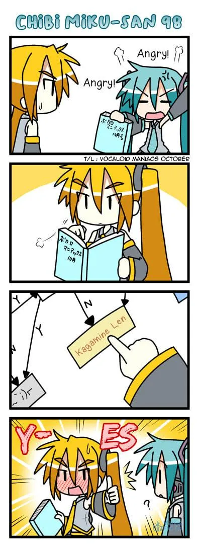 Read Chibi Miku-san chapter 2 image 47 on Lezhin