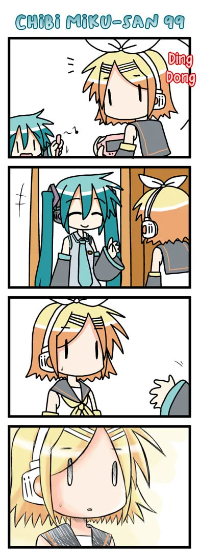 Read Chibi Miku-san chapter 2 image 48 on Lezhin