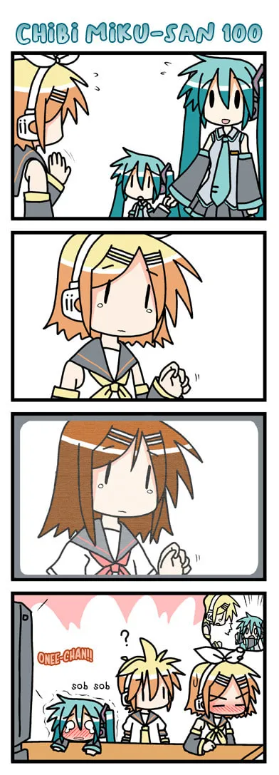 Read Chibi Miku-san chapter 2 image 49 on Lezhin